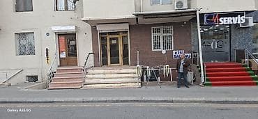 ev alqi satqis: Kirayə verilir – vitrinli obyekt (sahə: təqribi 1 otaqlıq — 1