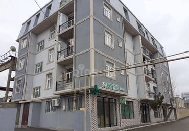 ucuz evler xirdalanda: 2 otaqlı, Yeni tikili, 51 kv. m — 1