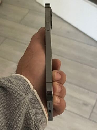 iphone arxa şuşə: IPhone 12 Pro Max, Graphite, Face ID — 2