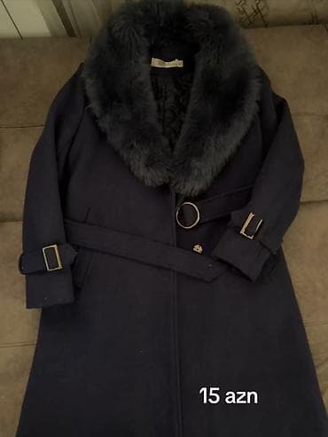 sarı saç: Palto — 1