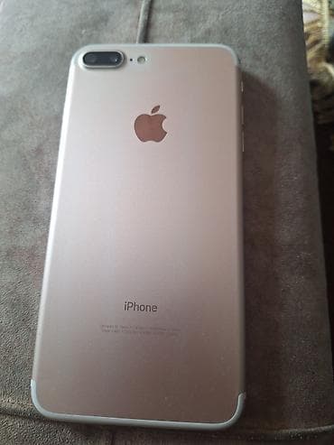 iphone 8 plus qiymeti 2022: IPhone 7 Plus, Rose Gold, Barmaq izi — 3