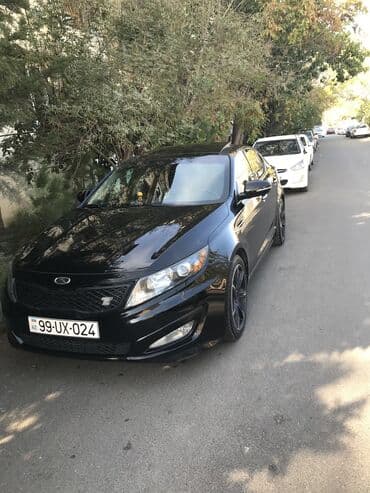 запчасти на авто: Kia Optima: 2 л | 2011 г. Седан — 2