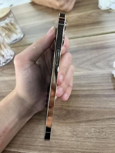ayfon 6: IPhone 12 Pro Max, 128 GB, Gümüşü, Face ID — 2