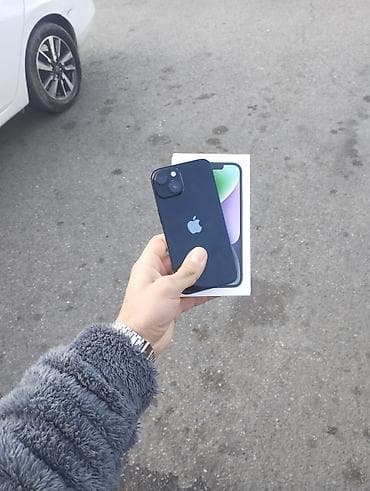 IPhone 14, 128 GB, Göy, Face ID