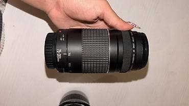 Canon EF obyektivlər toplusu + çanta Paketə daxildir: - Canon EF — 3