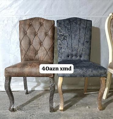 islenmis mebeller instagram: Mətbəx üçün, Yeni, Stul — 1