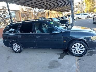 opel barter: Opel Vectra Caravan (universal) – qara rəng - Kuzov: universal — 3