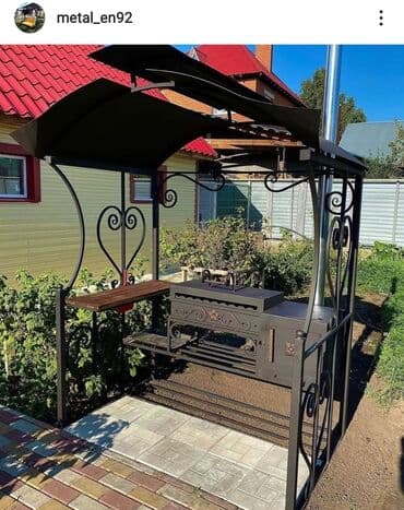 Avadanlığın icarəsi: Metal en mmc olaraq istədiyiniz forma və ölçüde demir işlerinin — 24