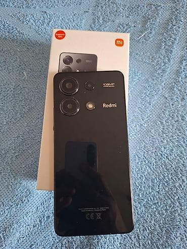 Redmi Note 13, 256 ГБ, цвет - Черный, Сенсорный — 1