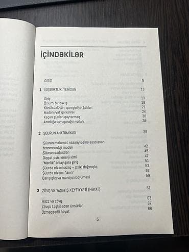 Məhsul: Kitab – “Axın: optimal təcrübə psixologiyası” Müəllif — 3