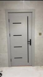 işlənmiş otaq qapısı: Qonaq otağı üçün Yeni Otaq qapısı 90x205 sm Naliçnik ilə, Zəmanətli, Ödənişli quraşdırma, Pulsuz çatdırılma — 10