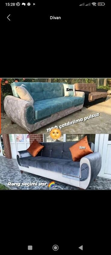 Divan, Mətbəx üçün, Qonaq otağı üçün, Eyvan üçün lalafo.az -da Divan, Mətbəx üçün, Qonaq otağı üçün, Eyvan üçün