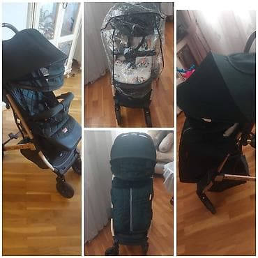 yagis ucun plas: Klassik gəzinti arabası, Kidilo, Yeni, Cins: Oğlan, Yaş: 18-24 ay, Ünvandan götürmə — 1