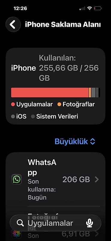 ipad mini 7: IPhone 14 Pro, 256 GB, Qara — 10