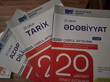 3cu qrup 20 test hamsini birlikde 12 manat