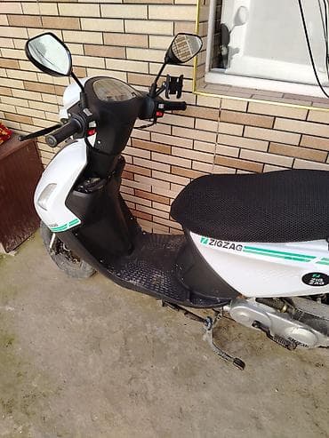 Zaza - zigzag, 50 sm3, 2023 il, 8500 km