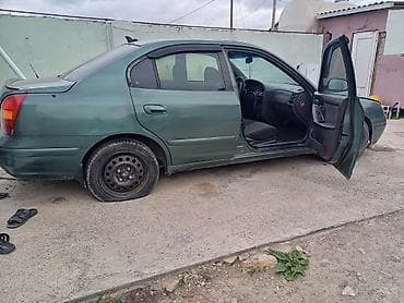 elantra difuzer: Hyundai Elantra: 2 l | 2001 il Sedan — 7