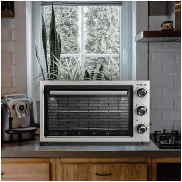 rokos духовка: Duxovka Kumtel, Elektrik, rəng - Boz, Ayrıca dayanan, Yeni — 2