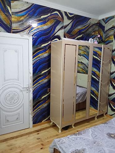 yeni günesli: 1 otaqlı həyət evi Xüsusiyyətlər: - Həyətyanı sahə: daş çınqıllı — 10