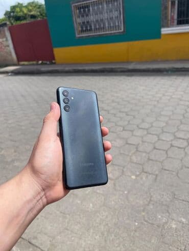 Samsung Galaxy A14 5G, 64 GB, rəng - Qara, Barmaq izi, İki sim kartlı