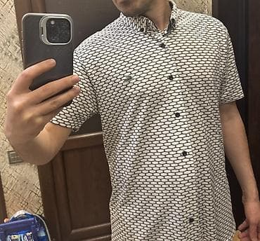 köyney: Köynək, Lacoste, XL, rəng - Ağ — 1
