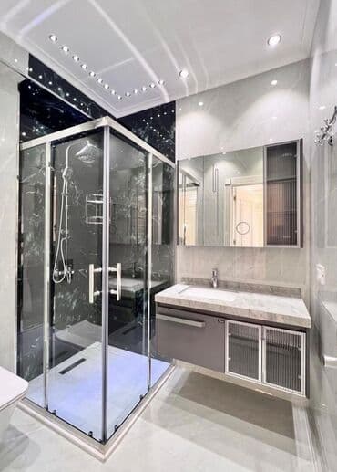 hamam kabin: Yeni Üstü açıq kabina, Künc üçün, Pulsuz çatdırılma — 5