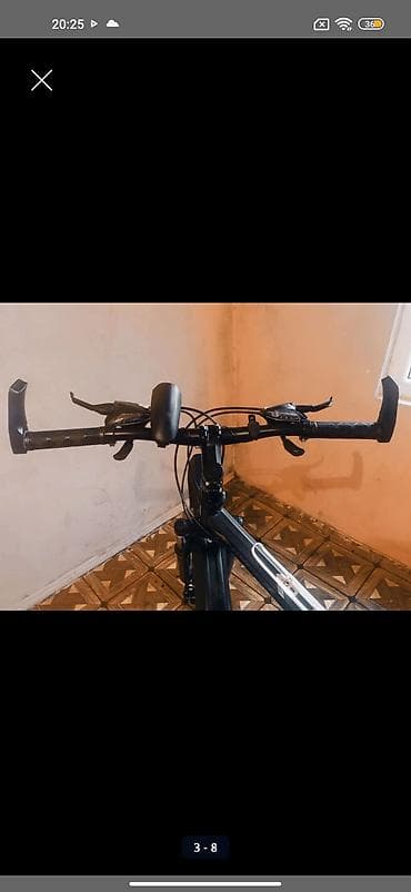 Велосипеды: ANNVIER Mountain velosiped - Növ: Dağ velosipedi - Çərçivə — 6