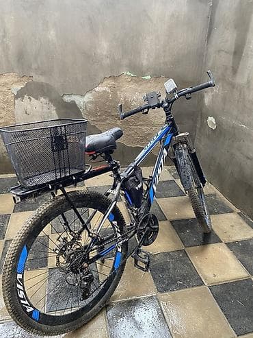 rambo velosiped: Şəhər və off-road üçün çoxfunksiyalı dağ velosipedi – VISTA 26 lıq — 1