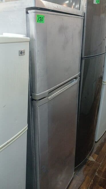 2 qapılı Nord Soyuducu Satılır, rəng - Gümüşü