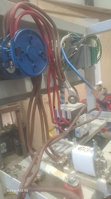 volta vs 1: 150-220v 50 kva stabilzator, mis sargi elektron beyin razilawma — 3