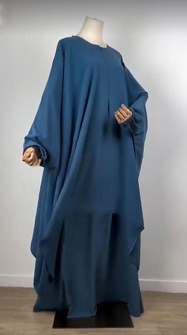 palt: Məhsul: Çadra tərzində “kelebek” kəsimli üst geyim - Geniş, axıcı — 5