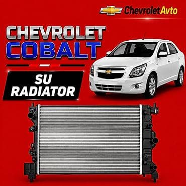 Chevrolet Cobalt su radiator 2011-2024 Chevrolet Modellerin