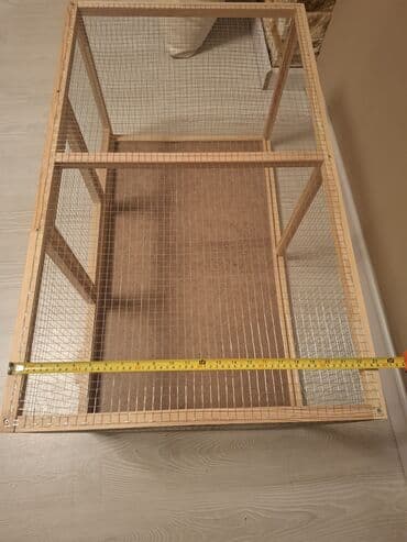 Yemlər: Qəfəs pişik dovşan və quşlar üçün,qiymətdə azca endirim — 7