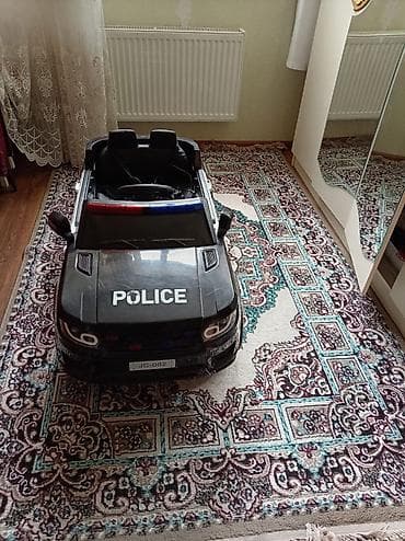 Oyuncaqlar: Uşaq üçün elektrikli polis maşını - Model: JC-002 tipli polis — 1