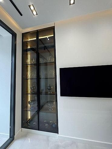 ev menzil: İcarəyə verilir 2 otaqlı yeni tikili 55 m², Gənclik m. Kateqoriya — 8