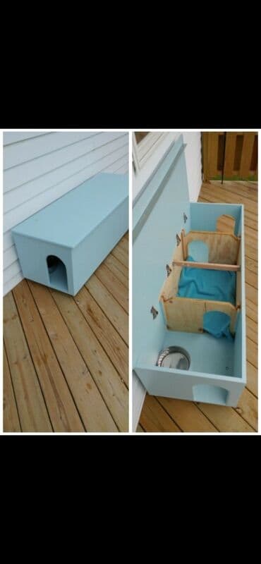 goyərcin yuvaları: Məhsul: Pişiklər üçün çoxfunksiyalı evlər və mebel - Daxili pişik — 10