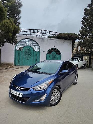 uaz satisi: Hyundai Elantra: 1.8 l | 2015 il Sedan — 2