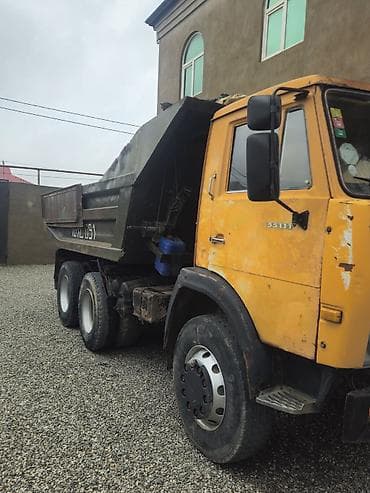 t 75 traktor: KAMAZ 55111 yükdaşım - Marka/model: KAMAZ 55111 Mator narmalni — 6