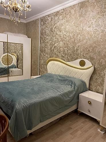 2 təknəfərlik çarpayı, 2 tumba, Dolab, Termo — 6