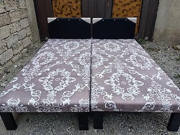 yataq dolablari: Yeni, İkinəfərlik çarpayı, Bazasız, Matrassız, Siyirməsiz, Azərbaycan — 5