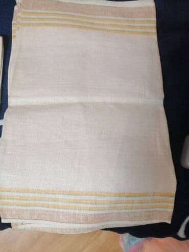 dəftər üzləri: Bu mətbəx dəsmal dəsti gündəlik istifadə üçün əlverişlidir. Dəst — 6