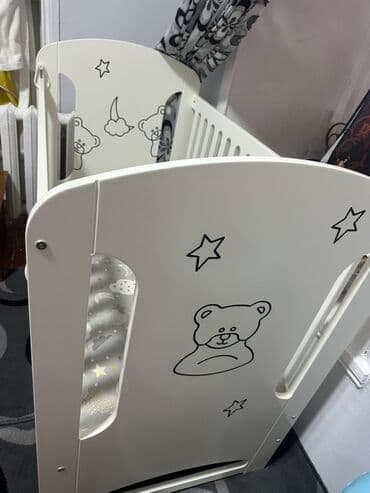 Oğlan və qız üçün, Dördbucaq, Beşik, Dəst ilə, Matras ilə lalafo.az -da Oğlan və qız üçün, Dördbucaq, Beşik, Dəst ilə, Matras ilə