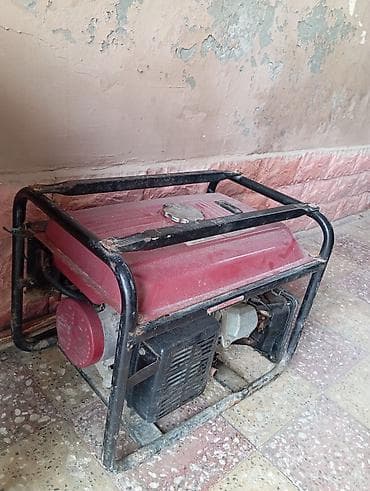 Satış, İşlənmiş, Benzin, Generator, Ünvandan götürmə, Kredit yoxdur