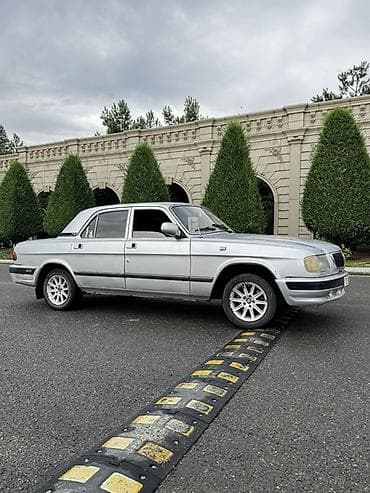 amc disk: QAZ 3110: 2.3 l | 2003 il 122000 km Sedan — 4