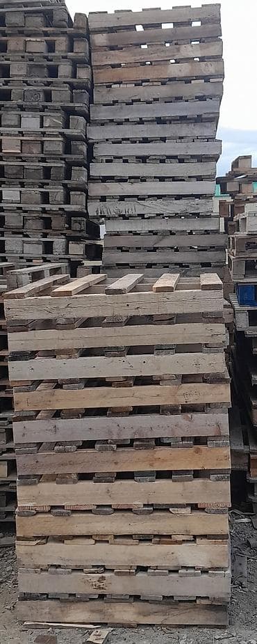 taxta dibcekler: Pallet, 800 х 1200 sm, Ünvandan götürmə — 7