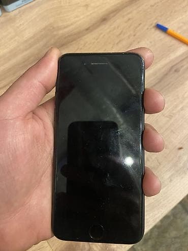 IPhone 7, 32 GB, Qara, Barmaq izi lalafo.az -da IPhone 7, 32 GB, Qara, Barmaq izi