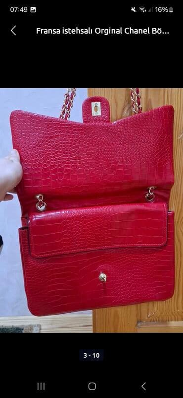 seleme pul verilir 2021: Çiyin çantası, Chanel, Yeni — 4