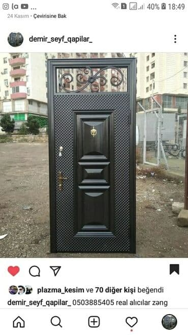 dəmir qab: Новый Входная дверь Платная доставка, Доставка в районы — 8