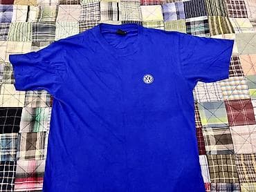 İdman formaları: Futbolka, M, rəng - Mavi — 2