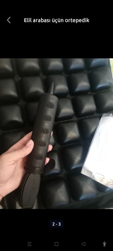 oksigen balonu icin reduktor: Əlil arabası üçün hava yastığı oturacaq üçün 35azn — 1